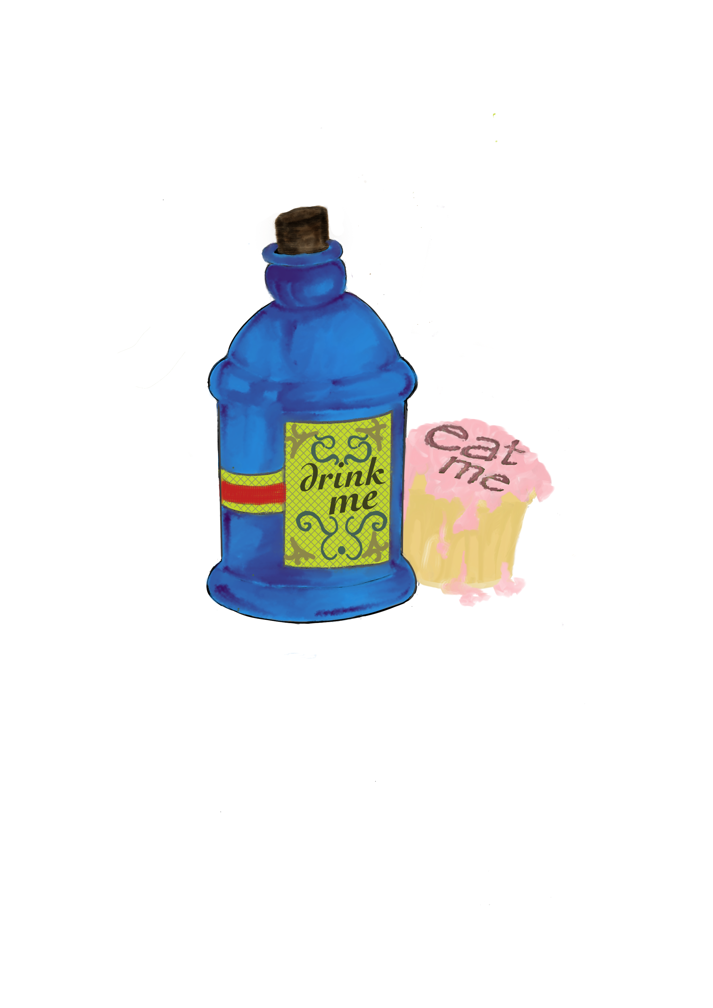 drink me